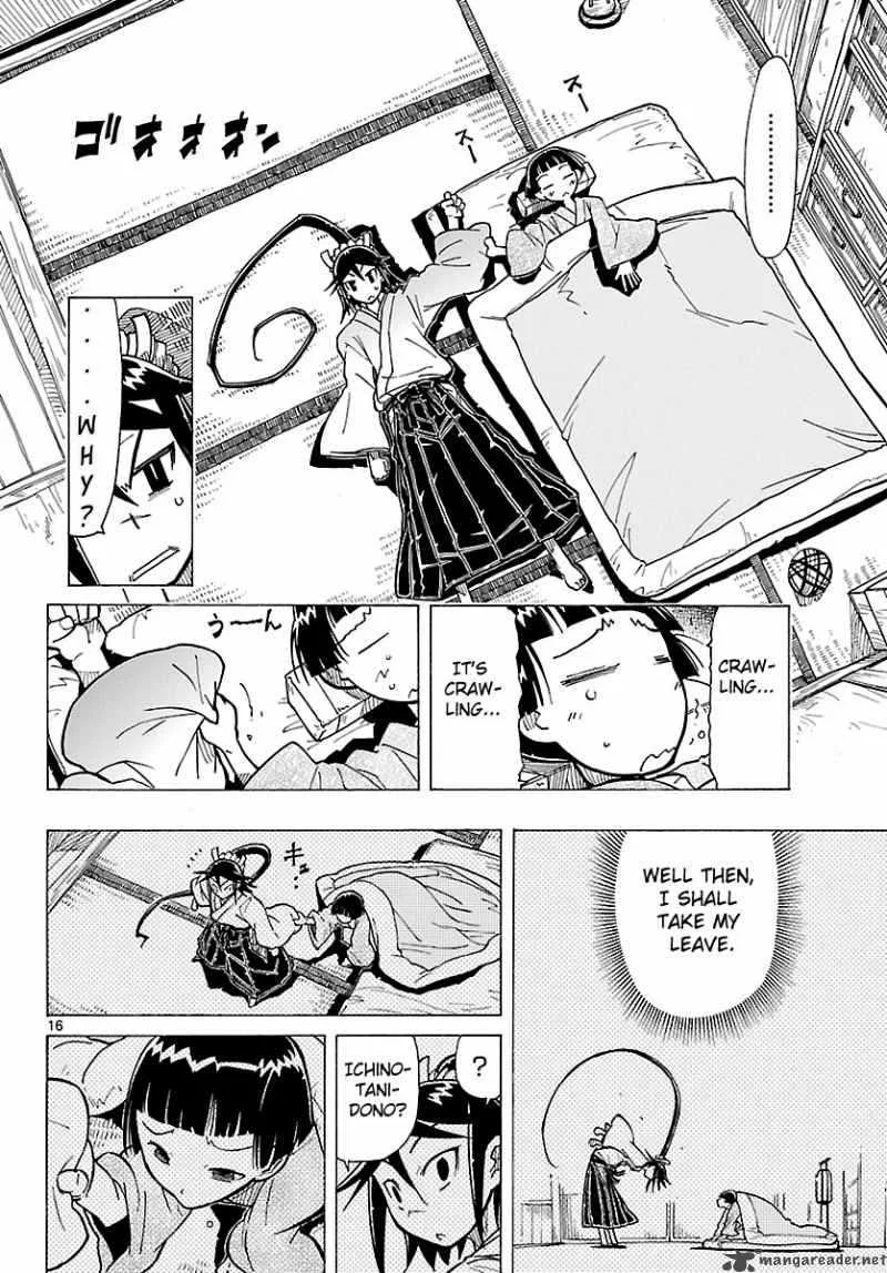 Mushibugyo Chapter 5 page 16