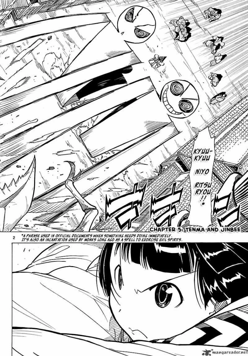 Mushibugyo Chapter 5 page 2