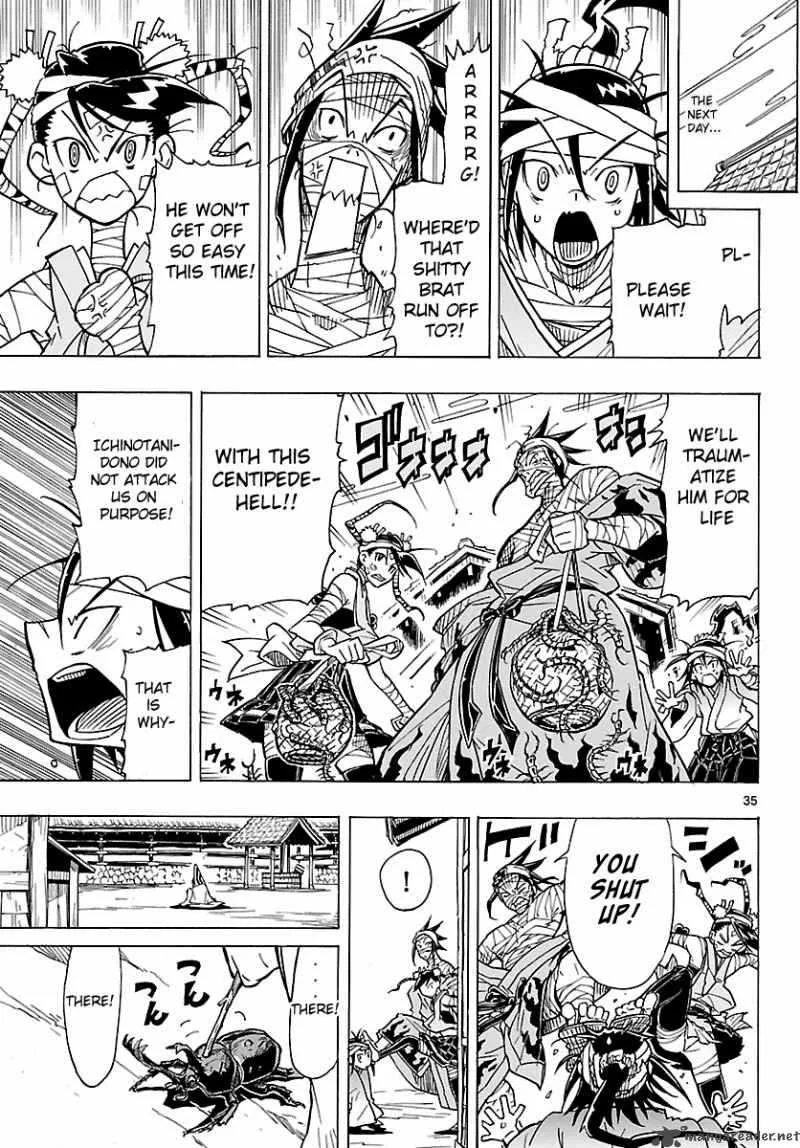 Mushibugyo Chapter 5 page 35