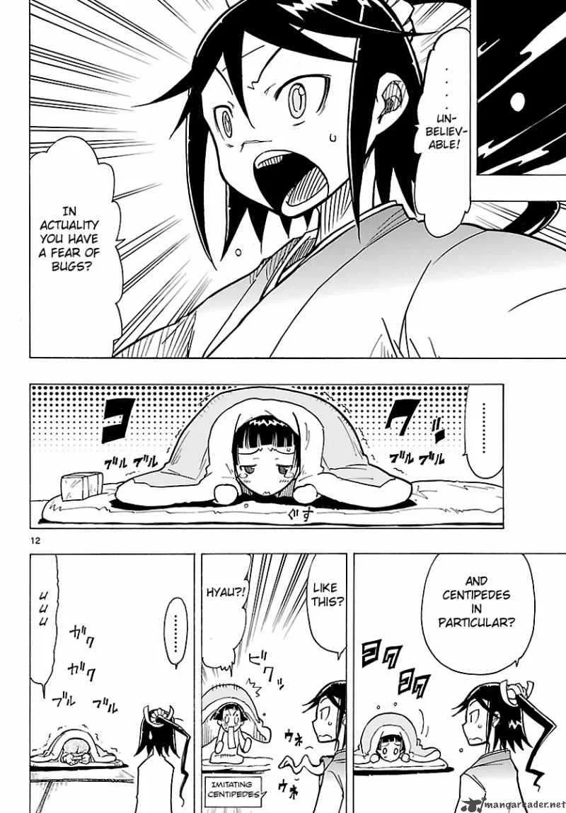Mushibugyo Chapter 5 page 12