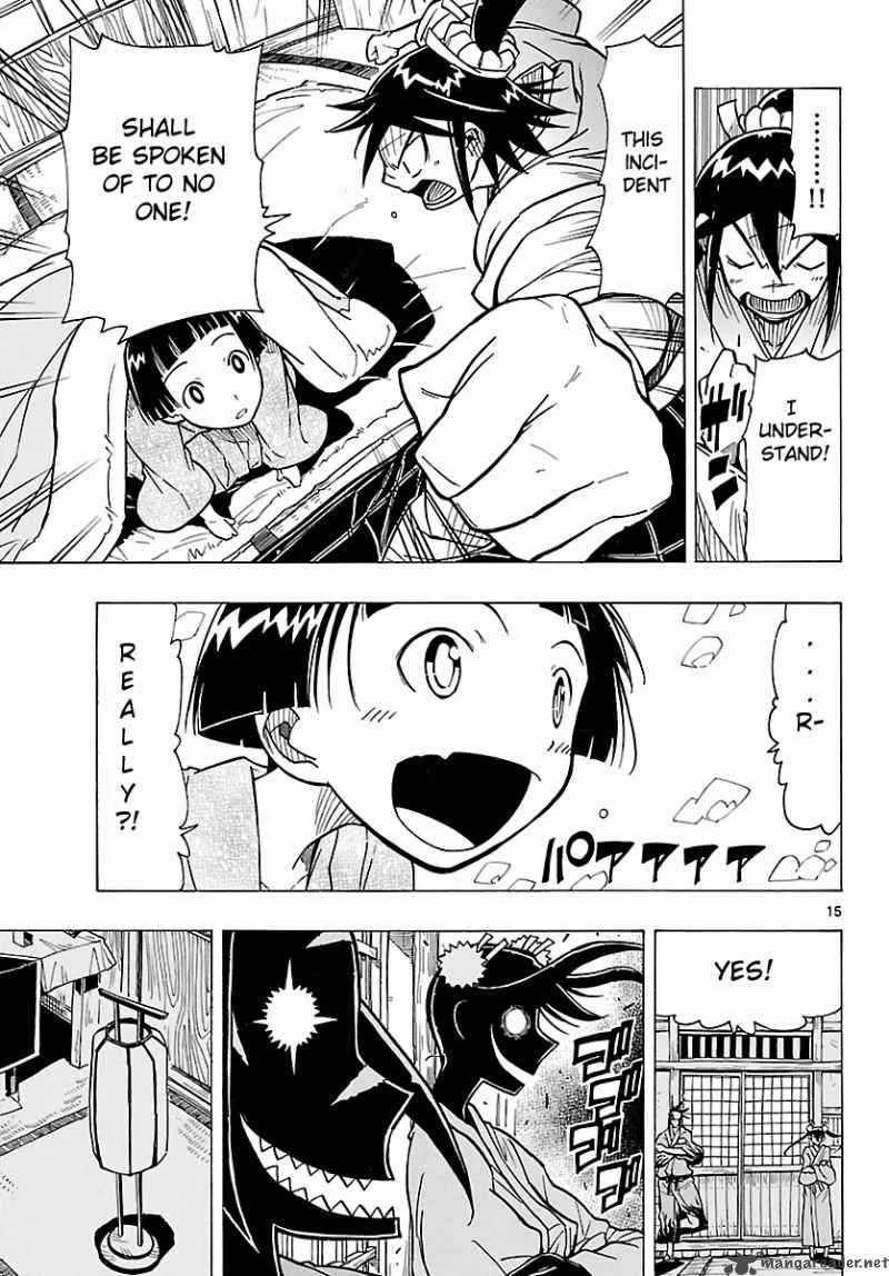 Mushibugyo Chapter 5 page 15