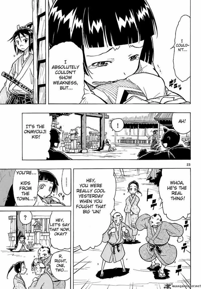Mushibugyo Chapter 5 page 23