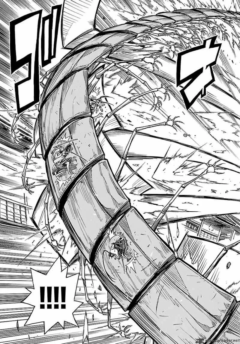 Mushibugyo Chapter 5 page 33