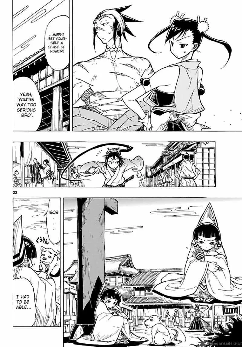 Mushibugyo Chapter 5 page 22