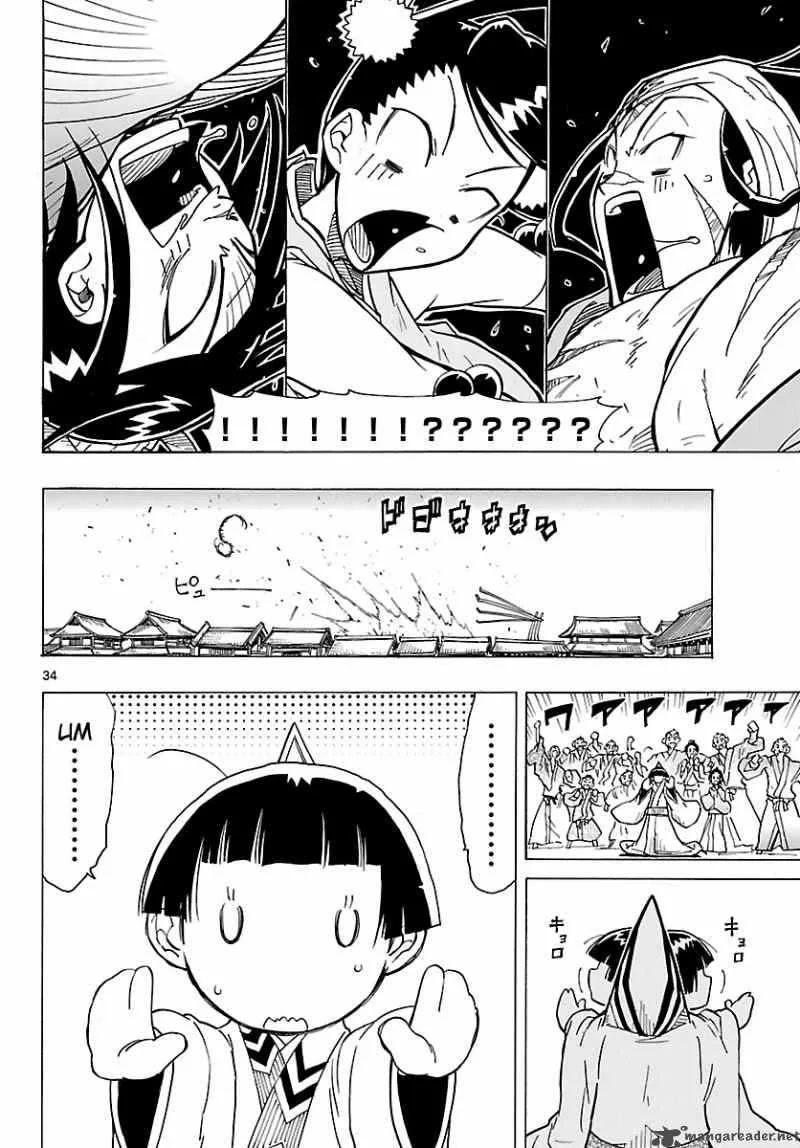 Mushibugyo Chapter 5 page 34