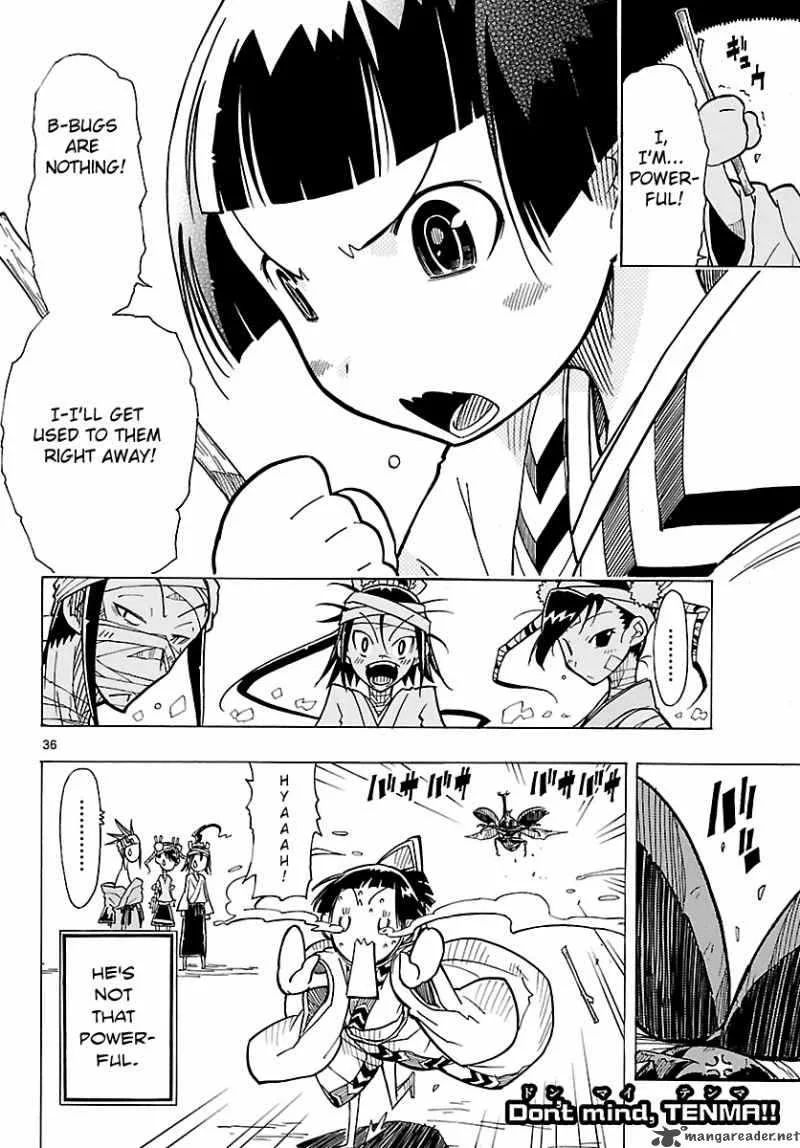 Mushibugyo Chapter 5 page 36