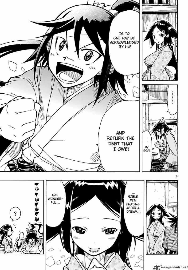 Mushibugyo Chapter 6 page 9