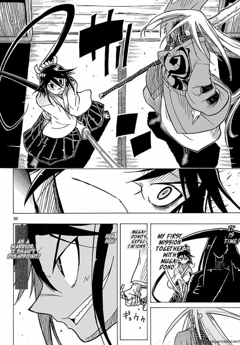 Mushibugyo Chapter 6 page 30