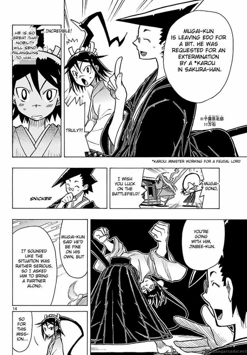 Mushibugyo Chapter 6 page 14