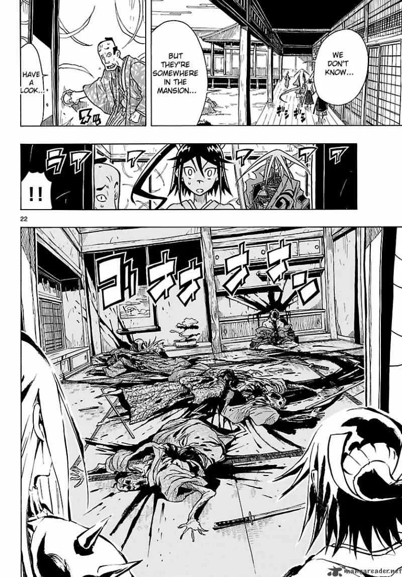 Mushibugyo Chapter 6 page 22