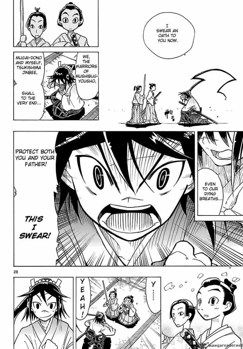 Mushibugyo Chapter 6 page 28
