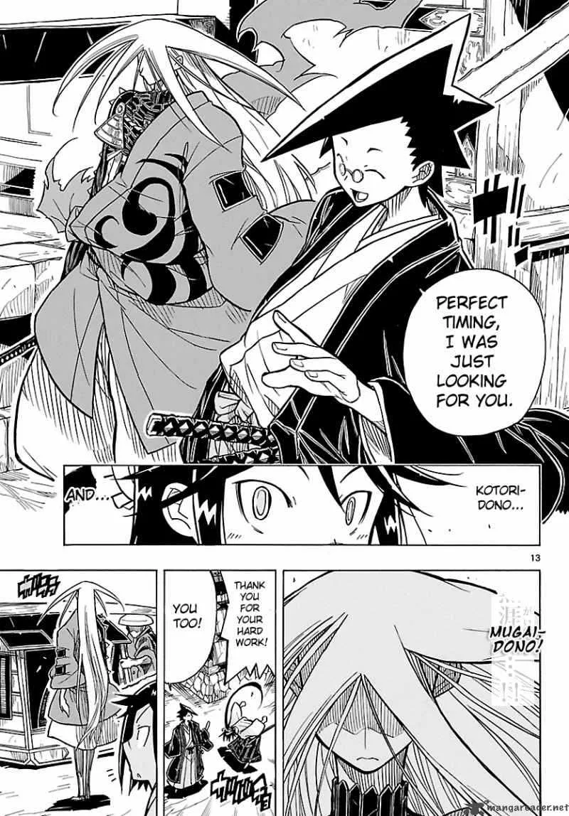 Mushibugyo Chapter 6 page 13