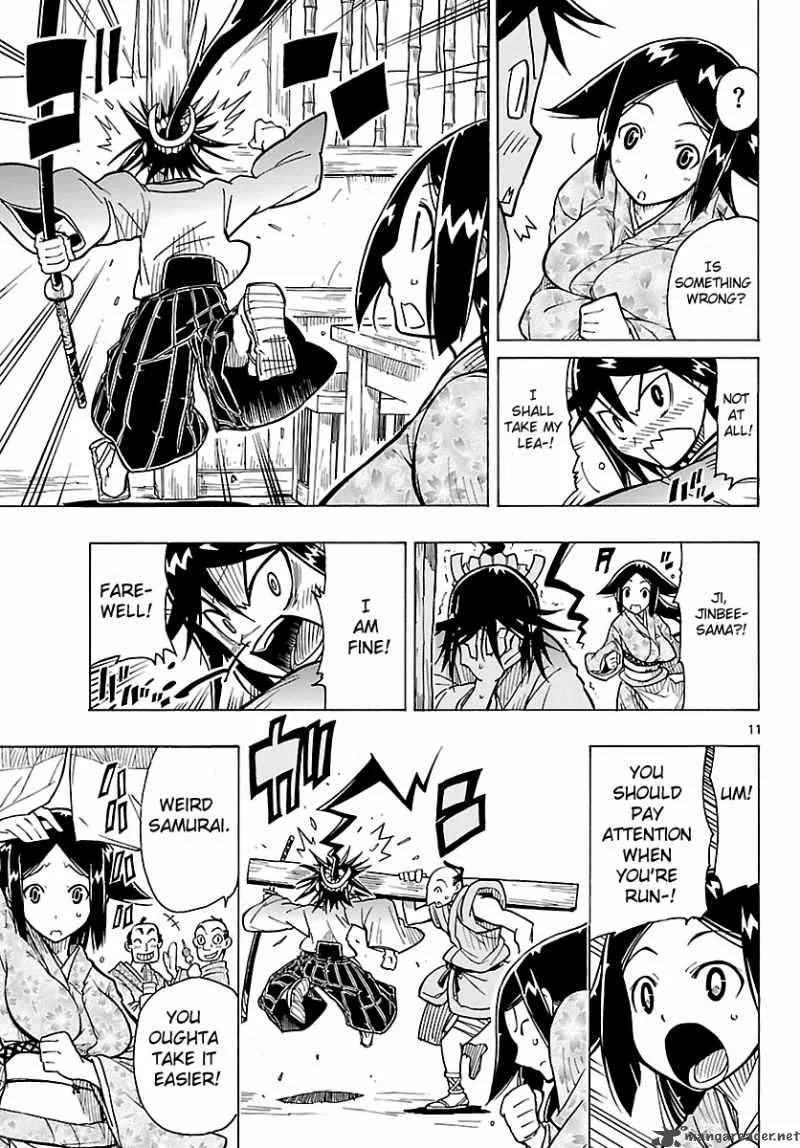 Mushibugyo Chapter 6 page 11