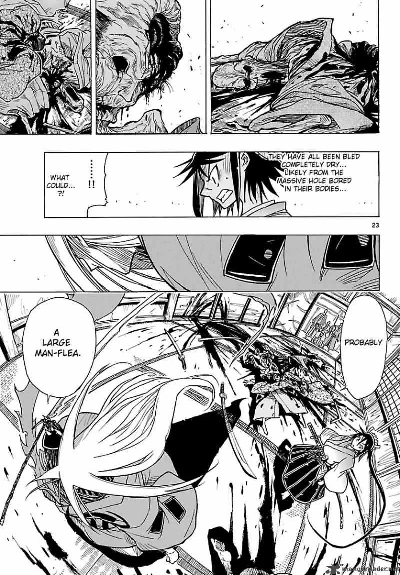 Mushibugyo Chapter 6 page 23