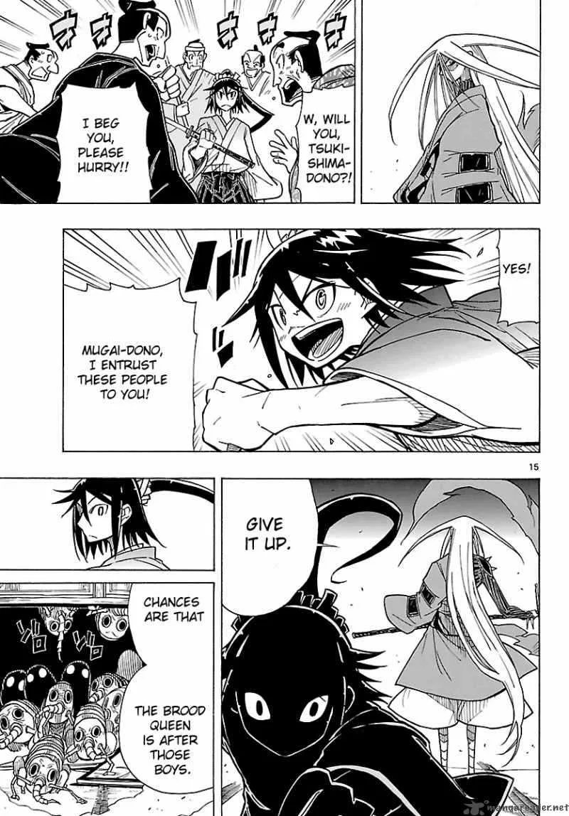 Mushibugyo Chapter 7 page 15
