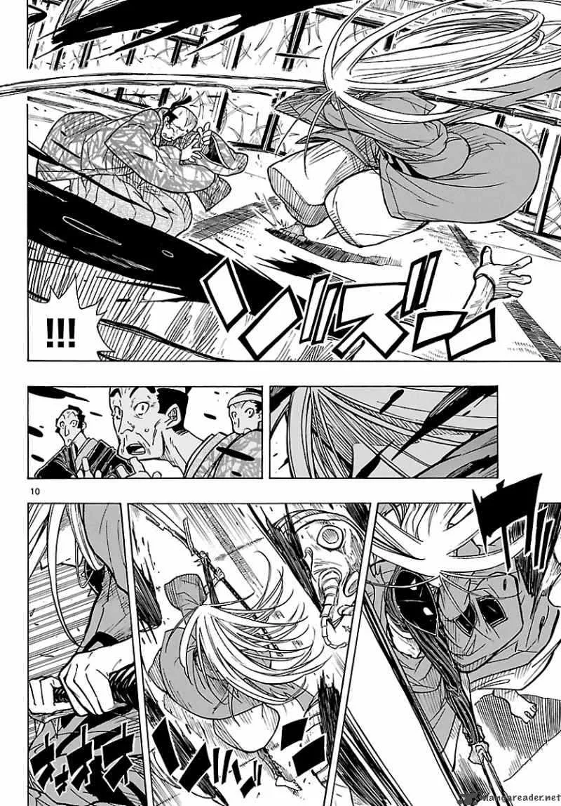 Mushibugyo Chapter 7 page 10