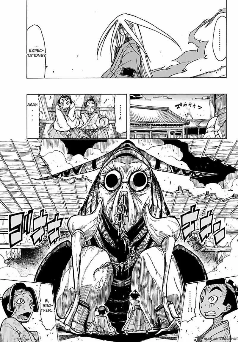 Mushibugyo Chapter 7 page 17