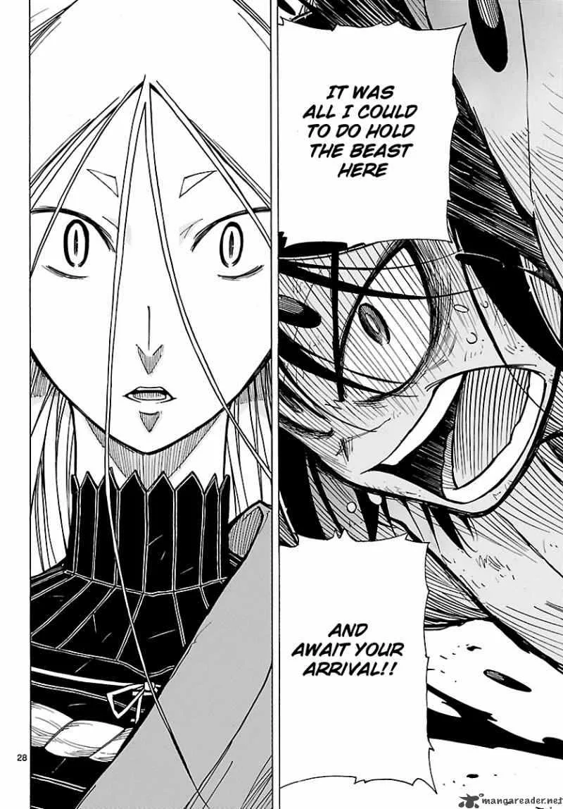 Mushibugyo Chapter 7 page 28