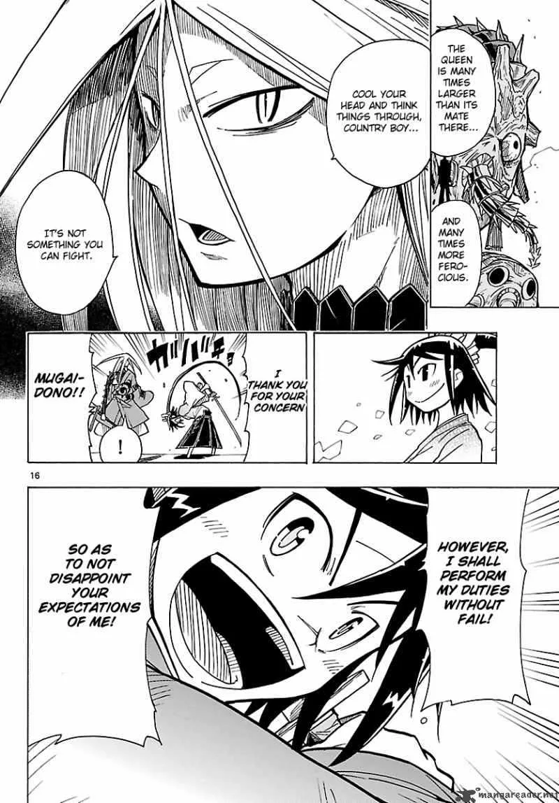Mushibugyo Chapter 7 page 16