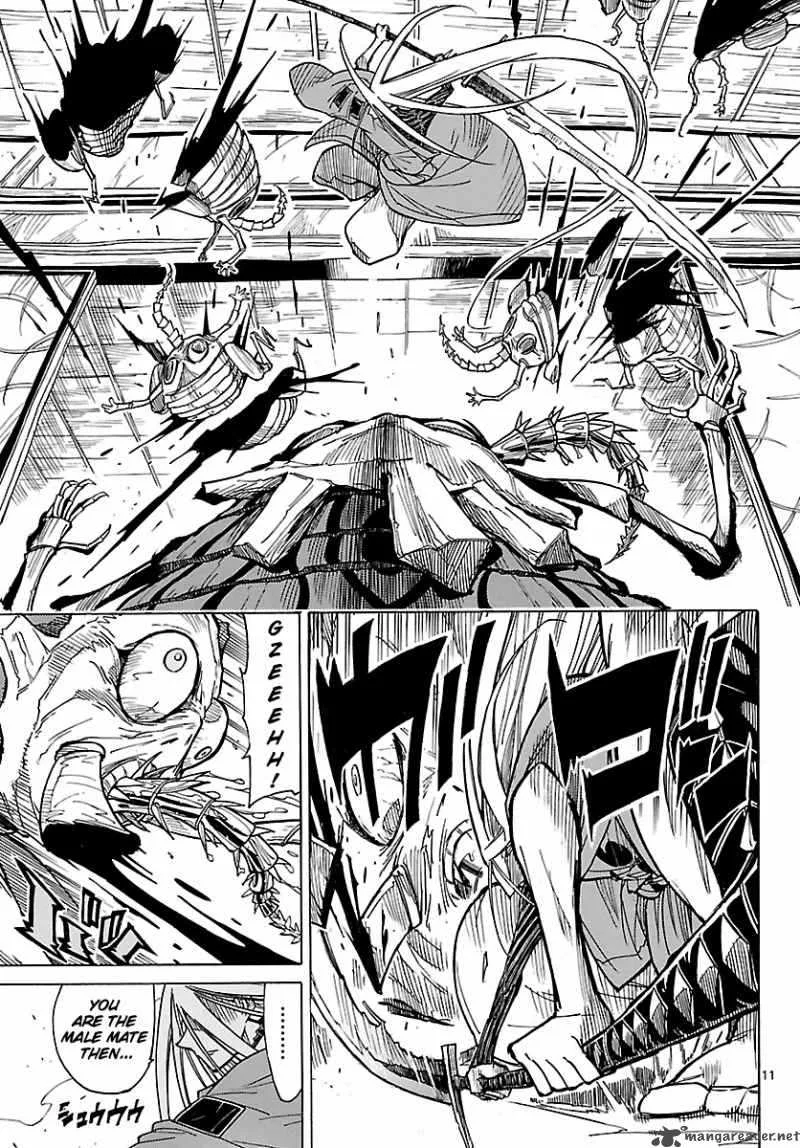 Mushibugyo Chapter 7 page 11