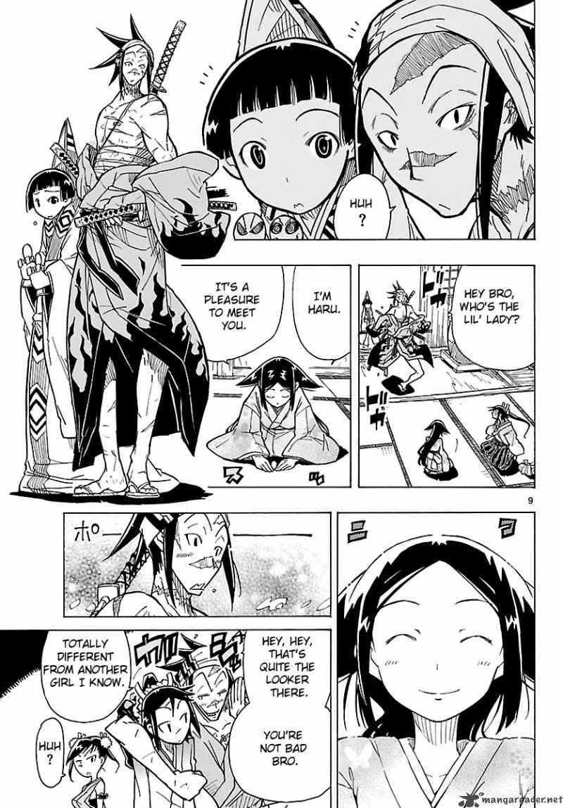 Mushibugyo Chapter 8 page 9