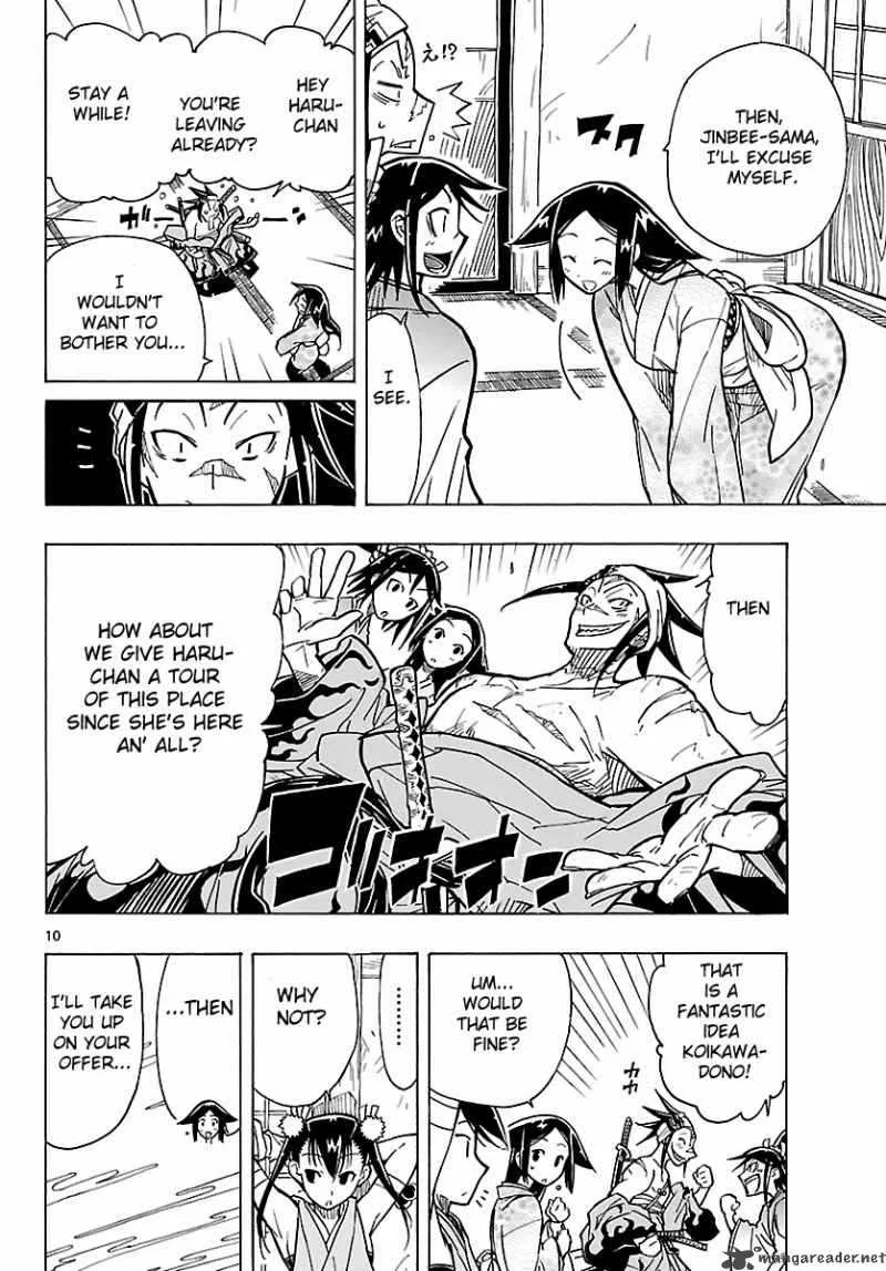 Mushibugyo Chapter 8 page 10