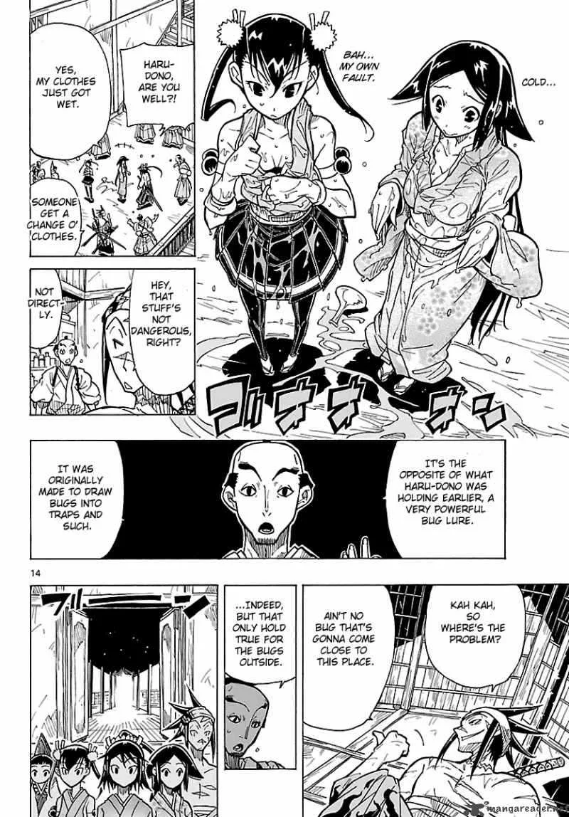 Mushibugyo Chapter 8 page 14