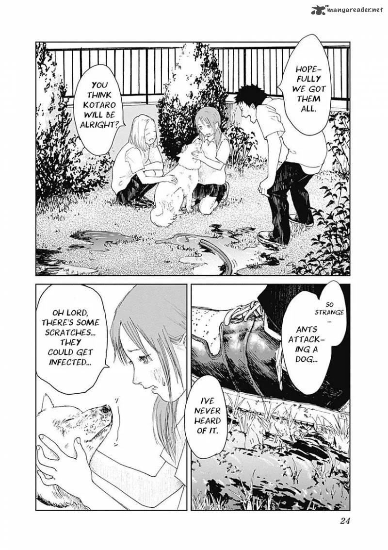 Mushihime Chapter 1 page 24
