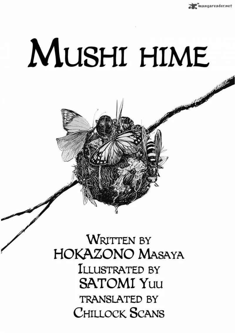 Mushihime Chapter 1 page 2