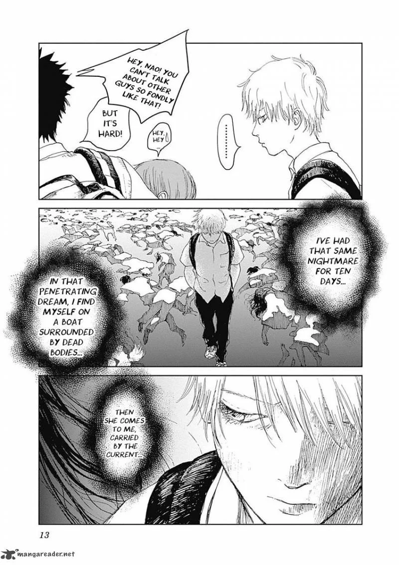 Mushihime Chapter 1 page 13