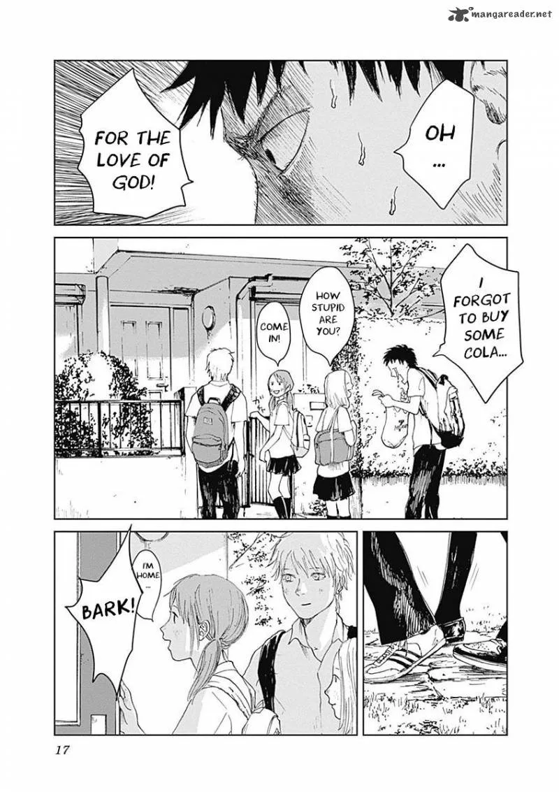 Mushihime Chapter 1 page 17
