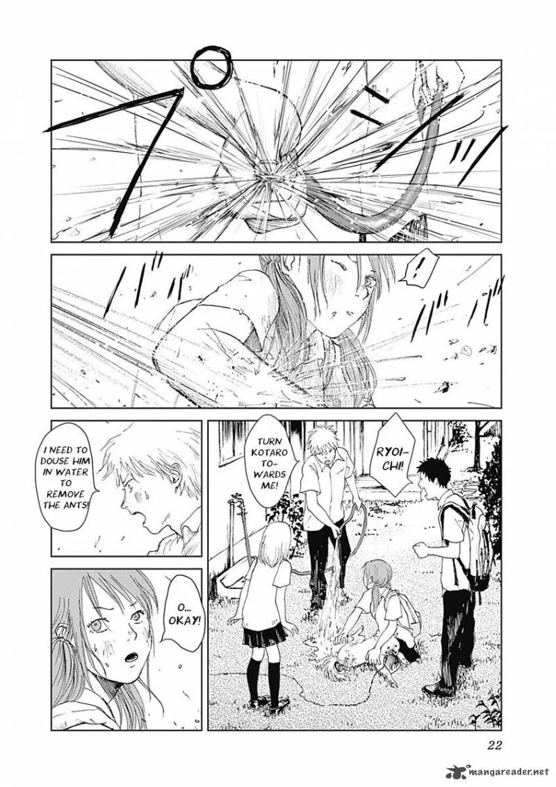 Mushihime Chapter 1 page 22