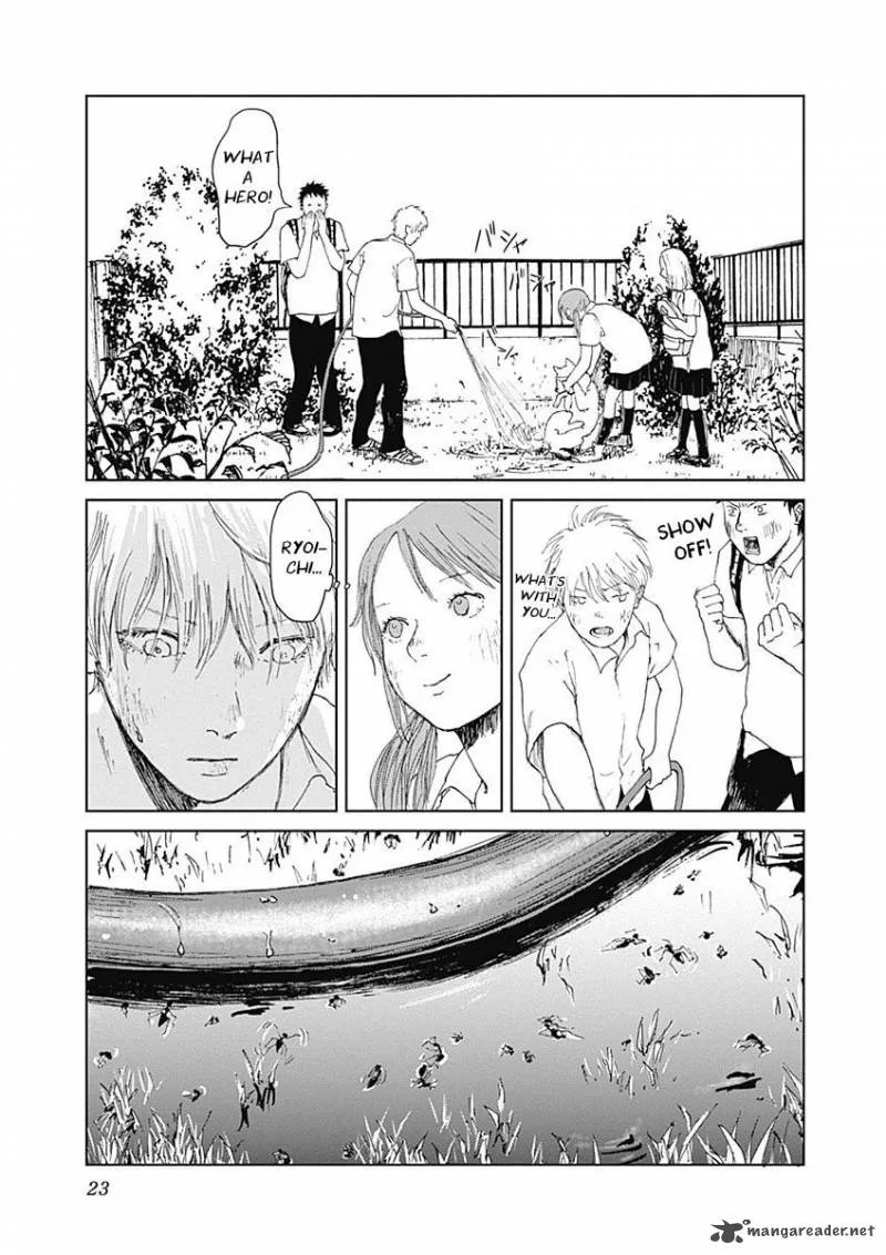 Mushihime Chapter 1 page 23