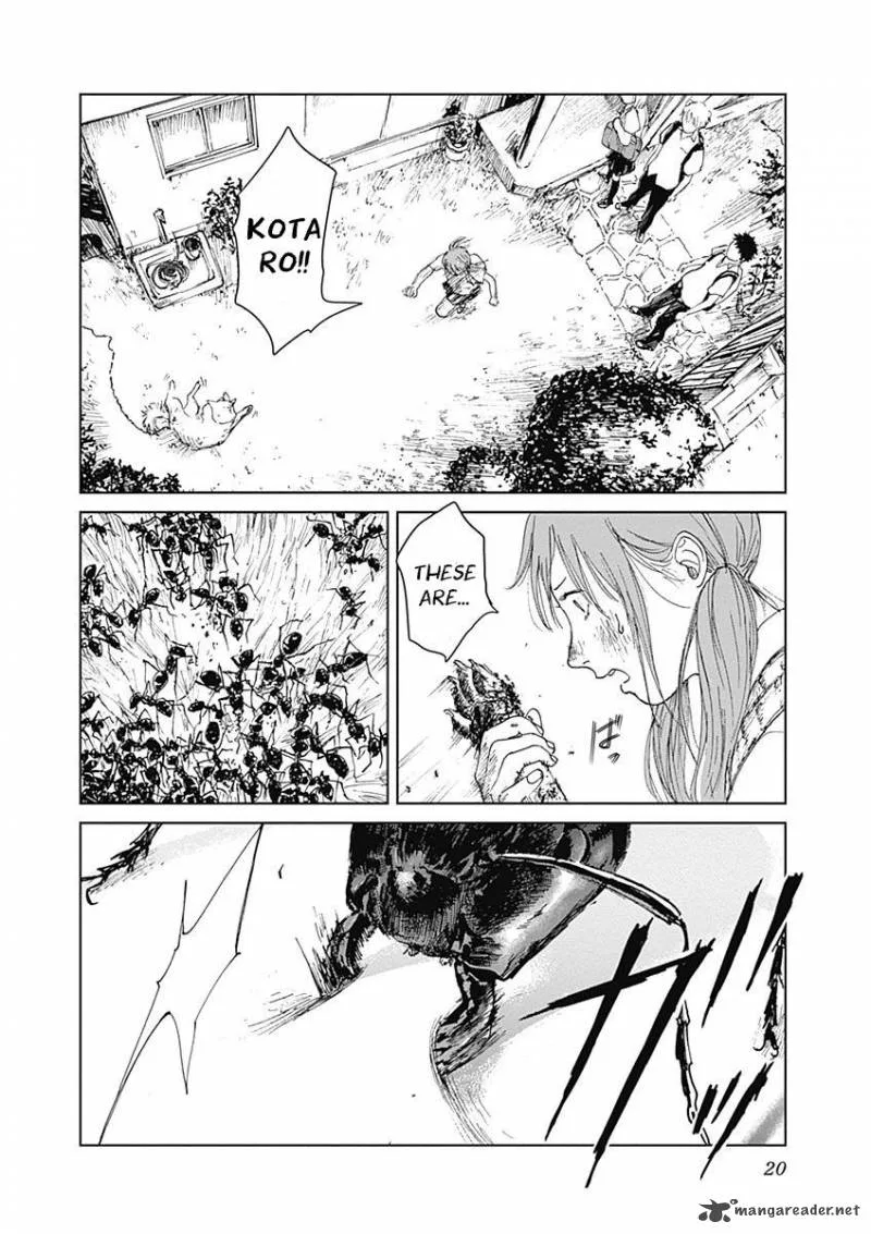 Mushihime Chapter 1 page 20