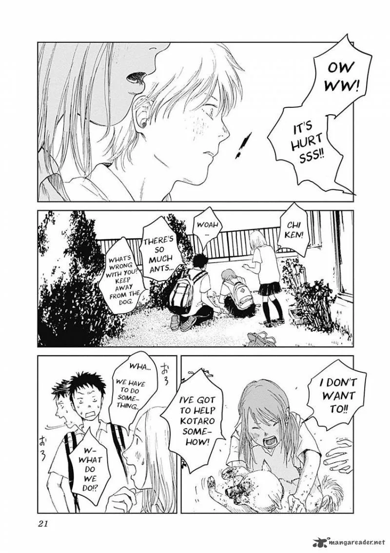 Mushihime Chapter 1 page 21