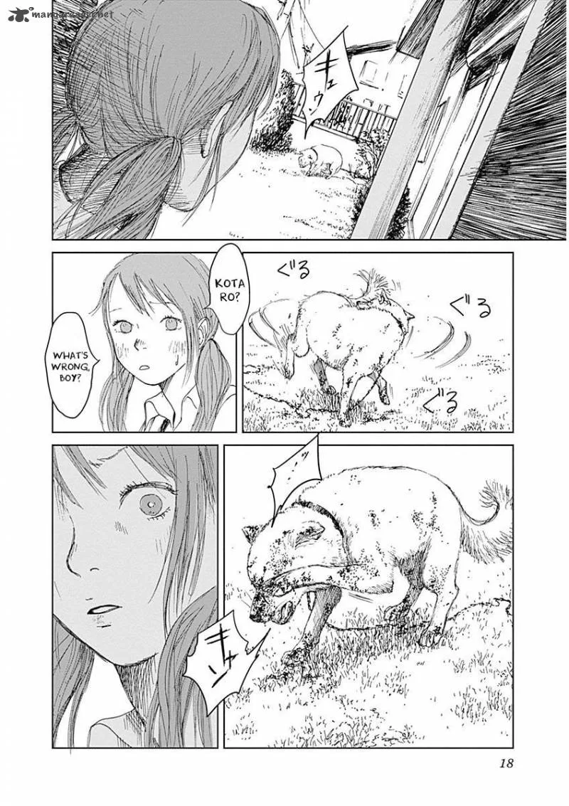 Mushihime Chapter 1 page 18