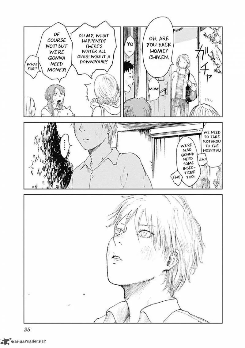 Mushihime Chapter 1 page 25