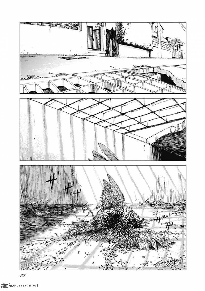 Mushihime Chapter 1 page 27