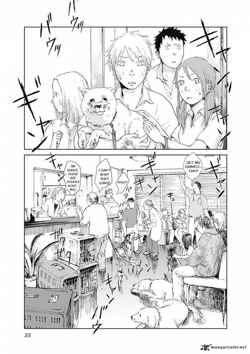 Mushihime Chapter 1 page 34