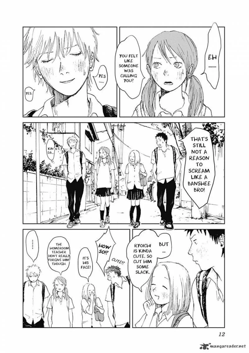Mushihime Chapter 1 page 12