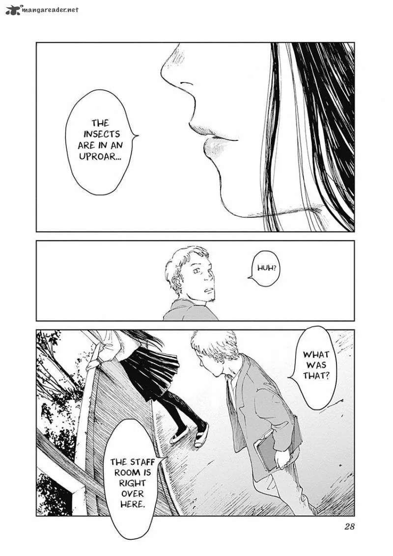 Mushihime Chapter 1 page 28