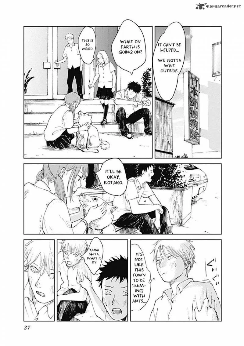 Mushihime Chapter 1 page 36