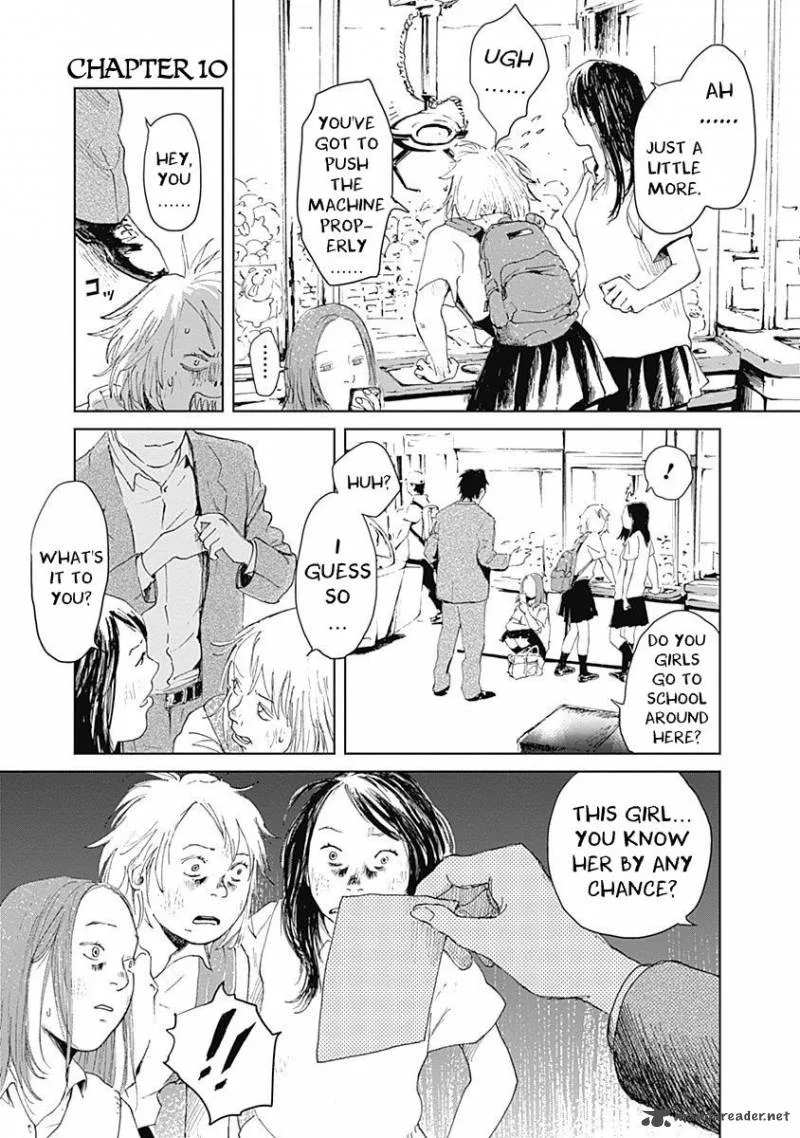 Mushihime Chapter 10 page 1