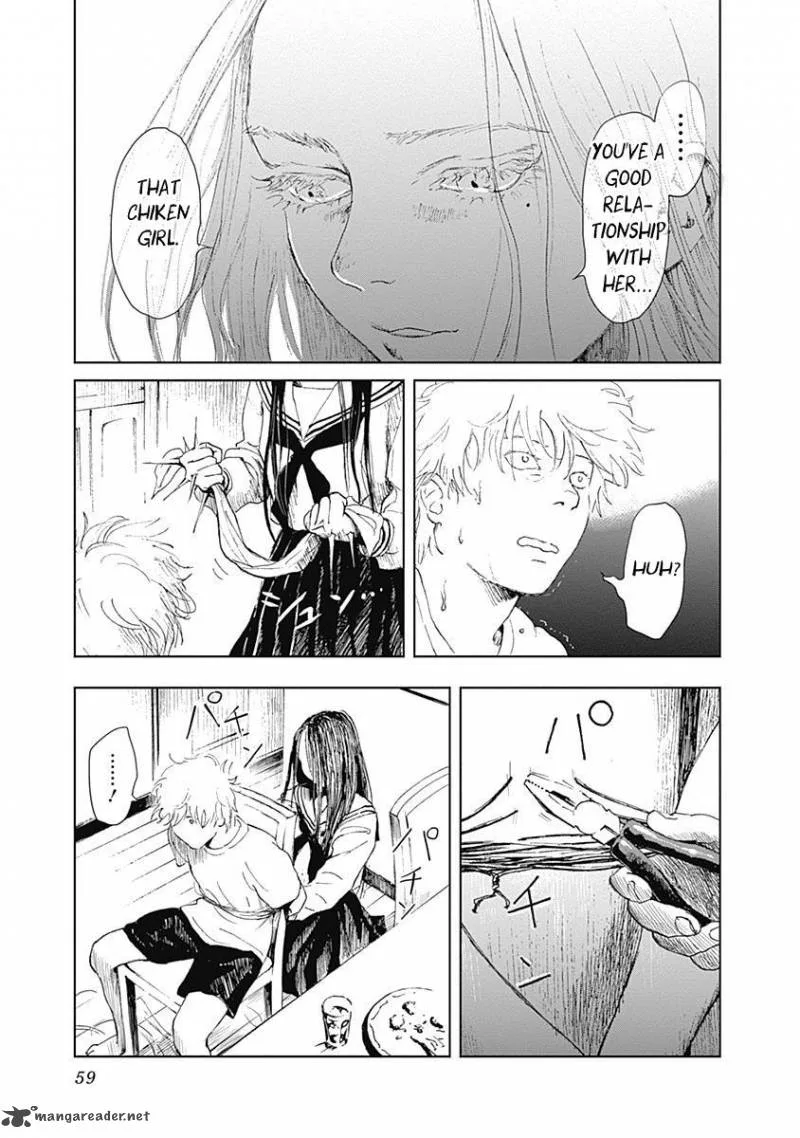 Mushihime Chapter 10 page 9