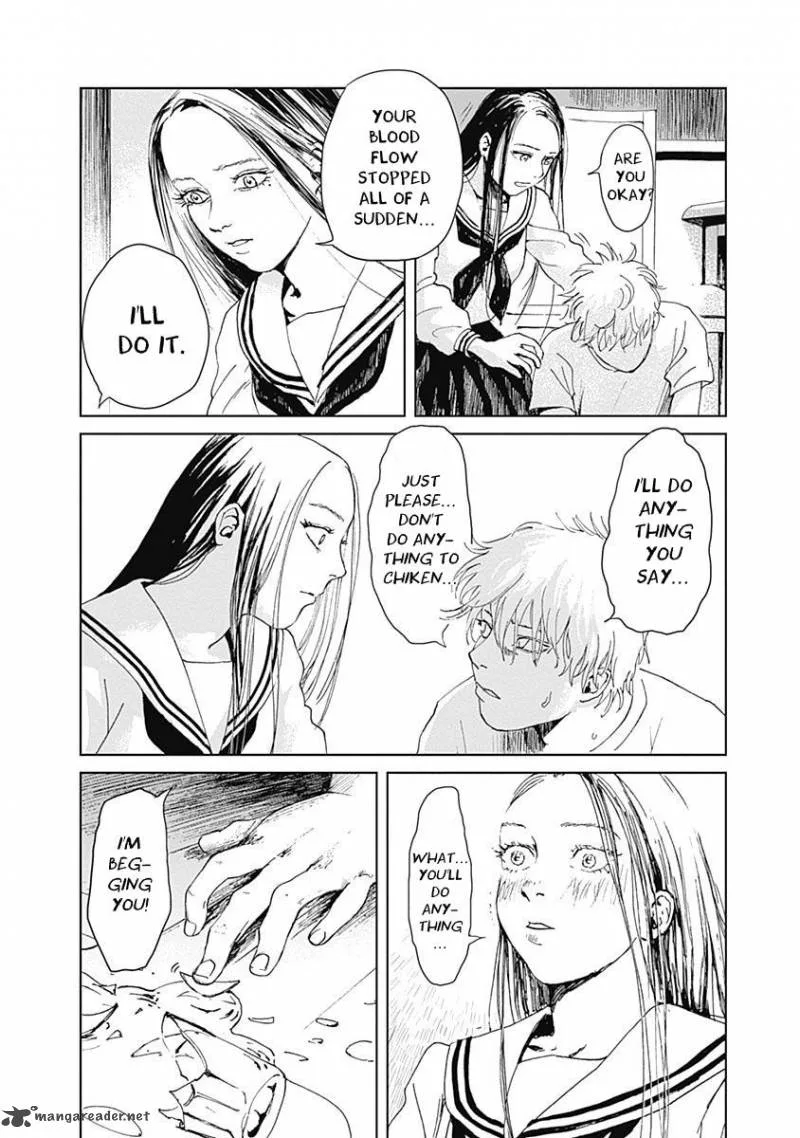 Mushihime Chapter 10 page 12