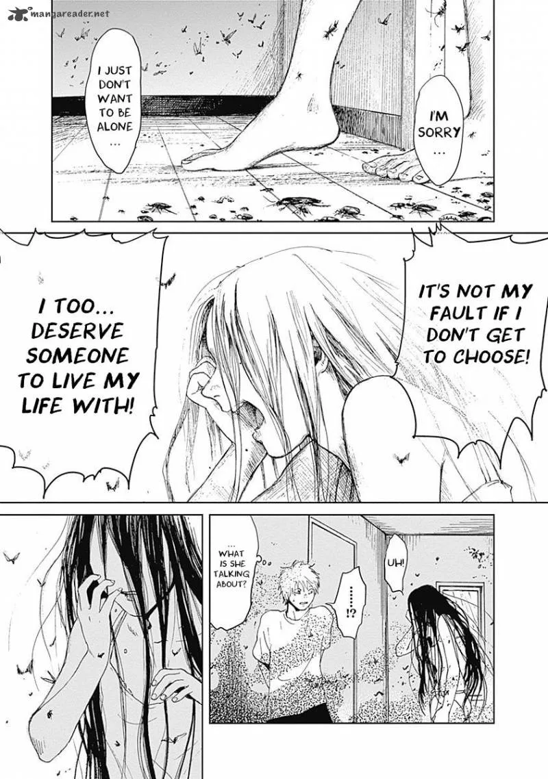 Mushihime Chapter 11 page 23