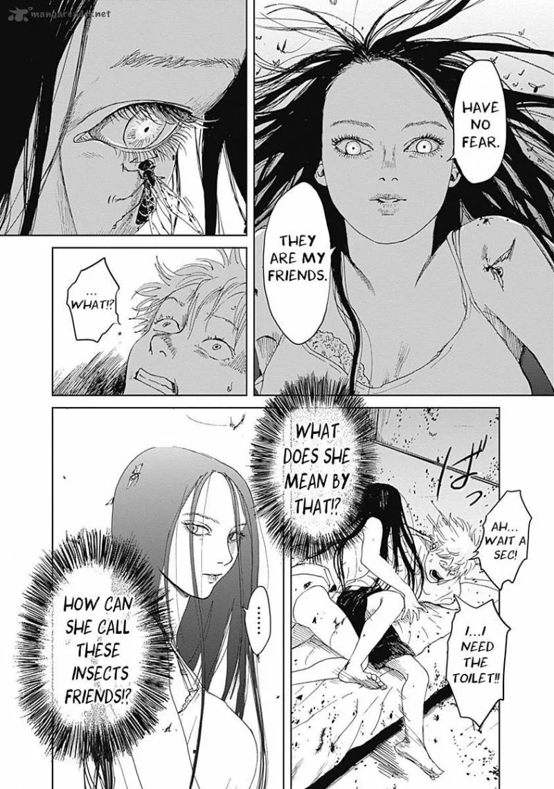 Mushihime Chapter 11 page 19