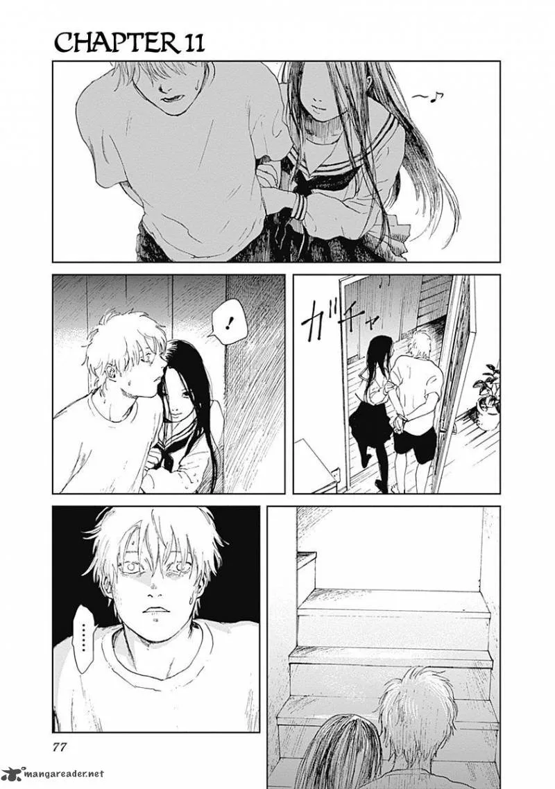 Mushihime Chapter 11 page 1