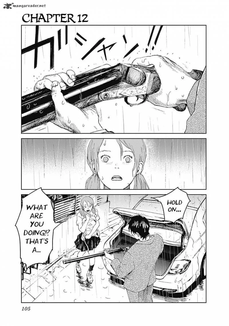 Mushihime Chapter 12 page 1