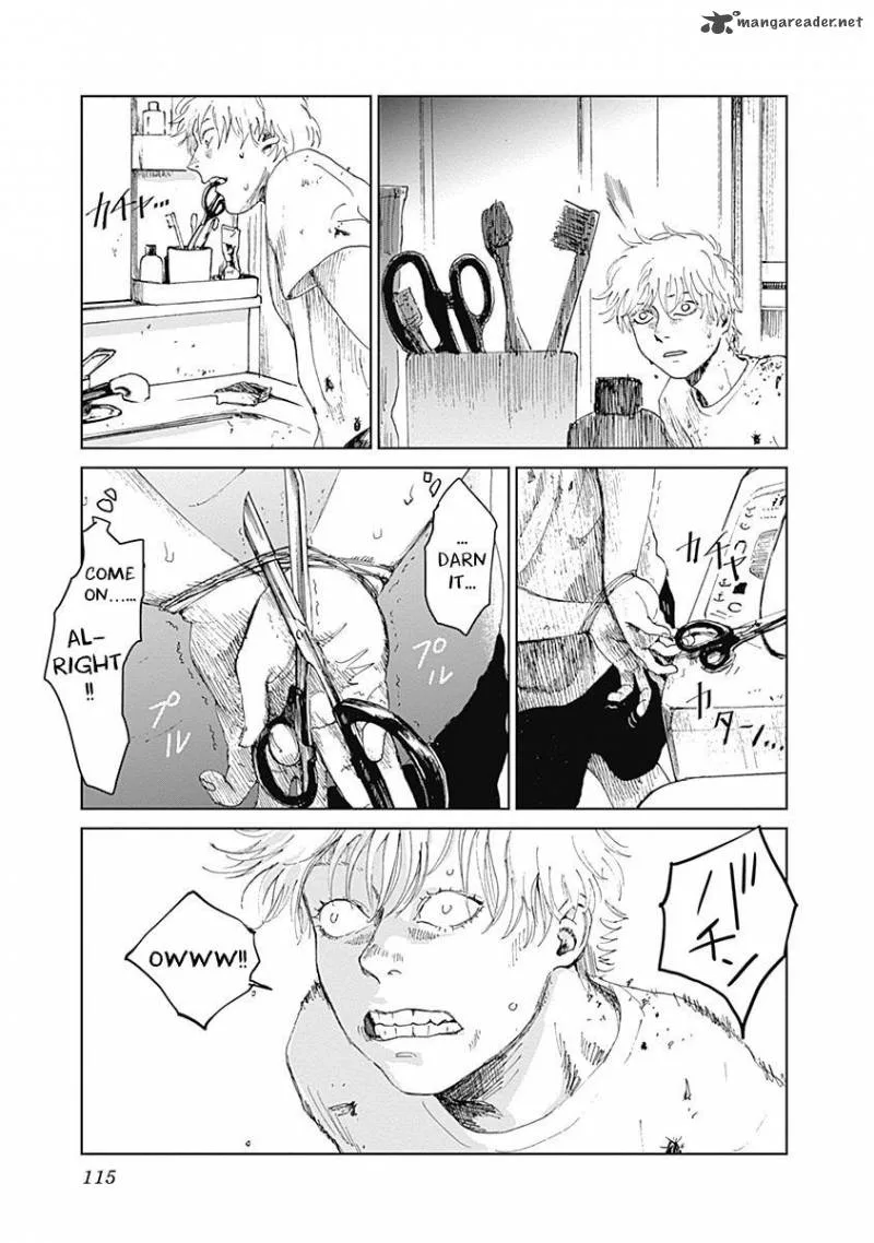 Mushihime Chapter 12 page 11